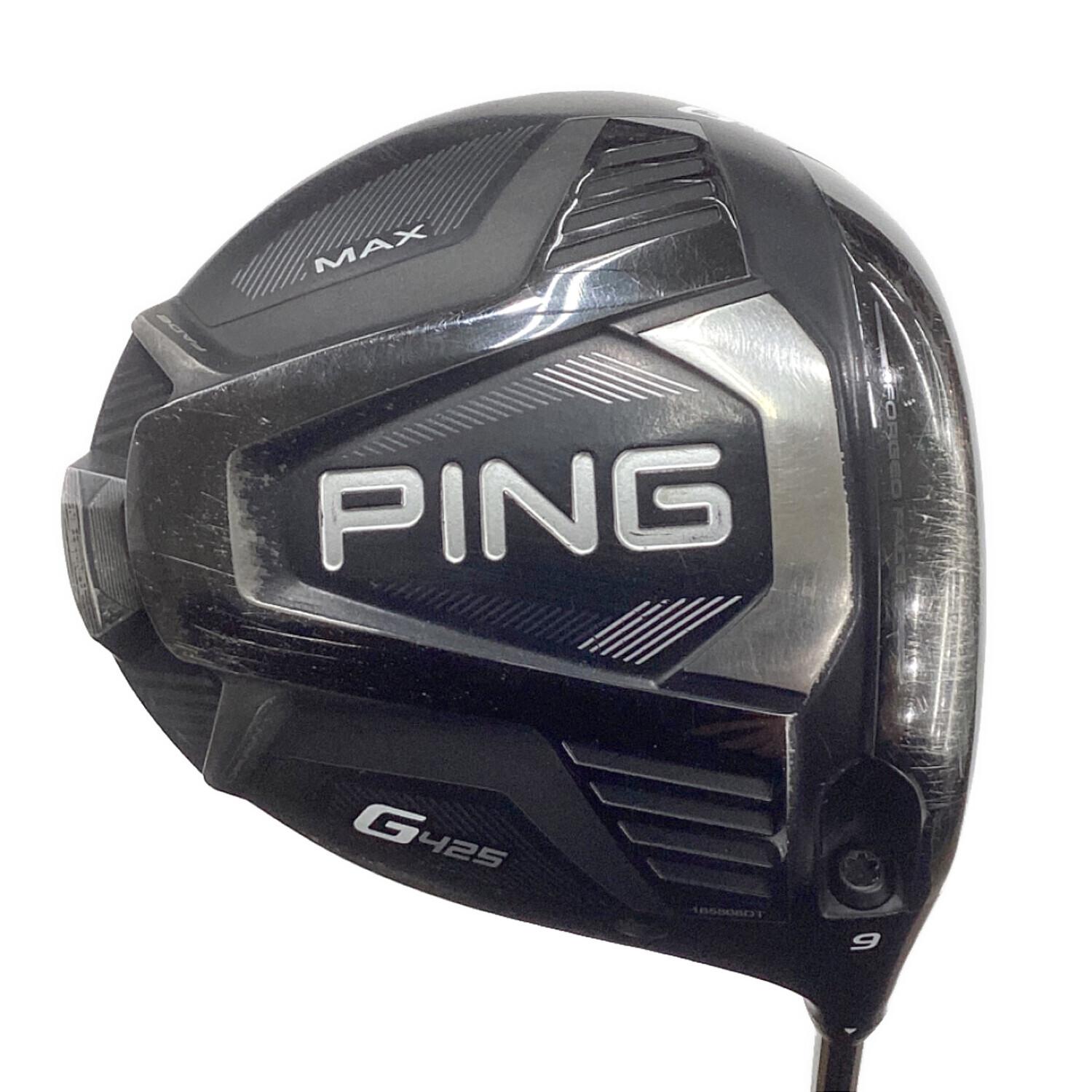 PiNG (ピン) G425 MAX 9°ドライバー/シャフト：PING TOUR 173 55