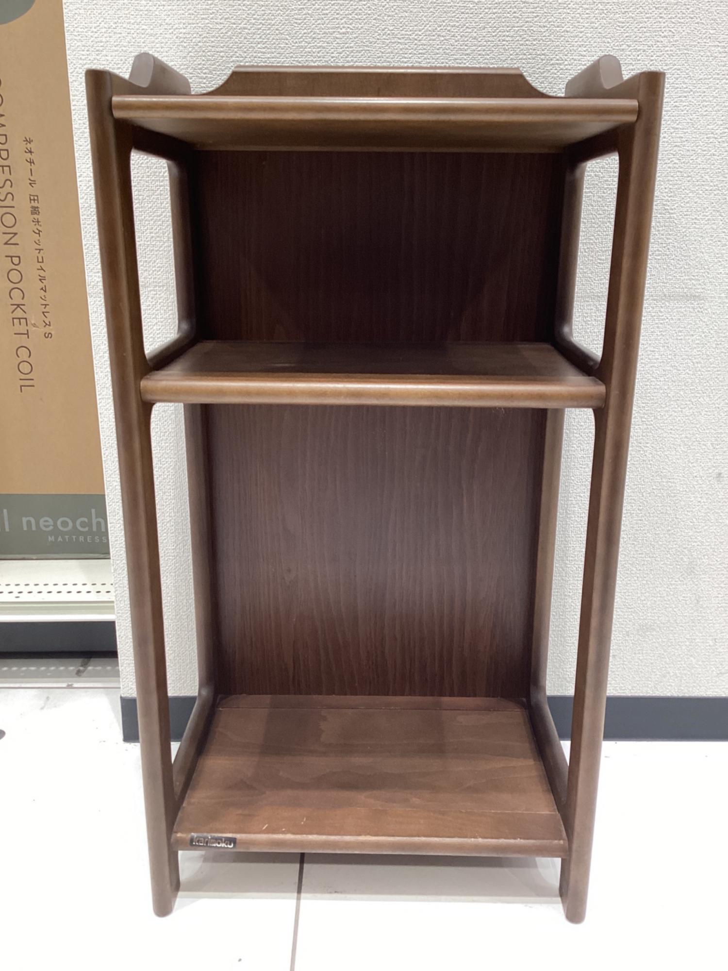 karimoku (カリモク) 電話台 ブラウン｜トレファクONLINE