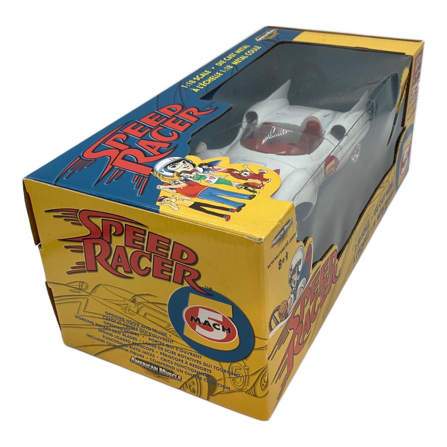 マッハGoGoGo (マッハゴーゴー) ダイキャストカー 外箱ダメージ有