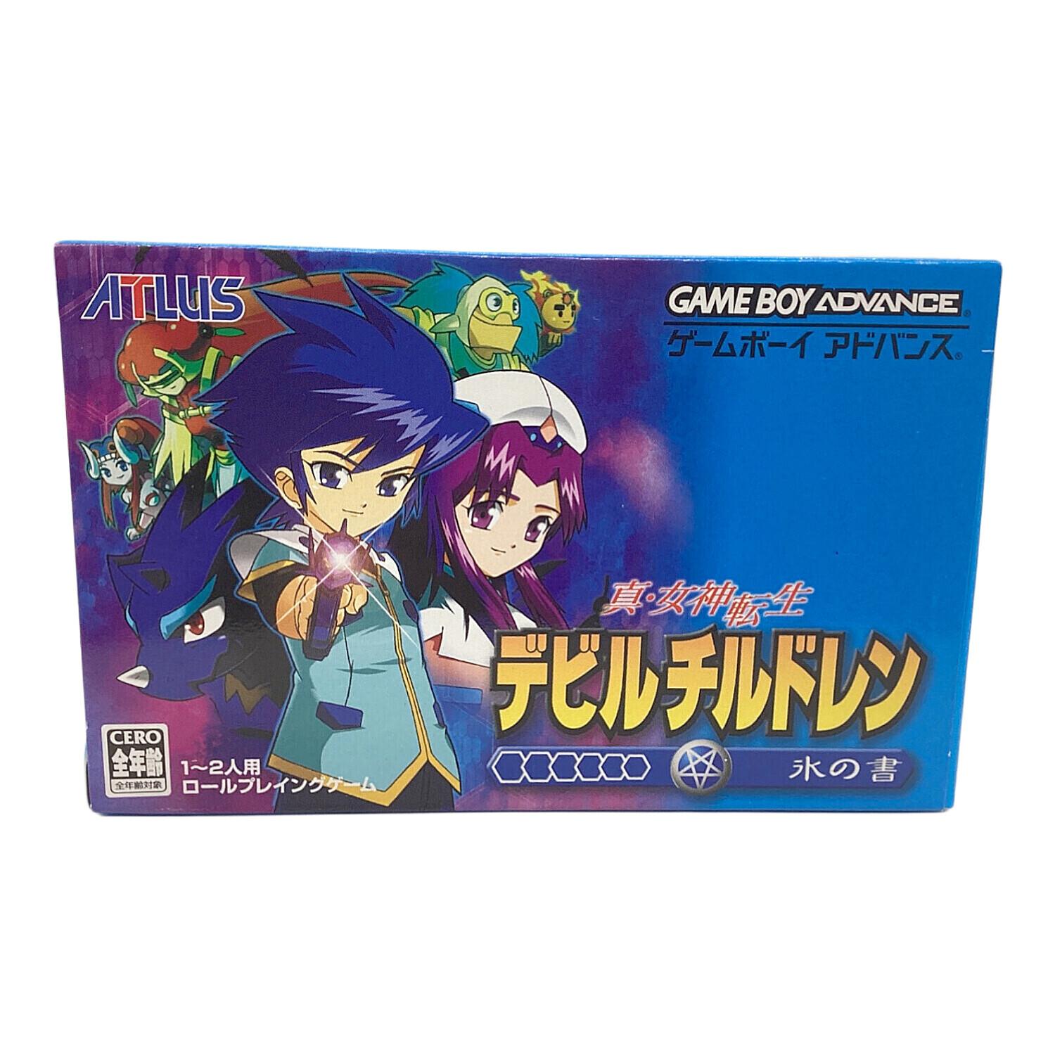 ゲームボーイアドバンス用ソフト 真・女神転生デビルチルドレン 氷の書