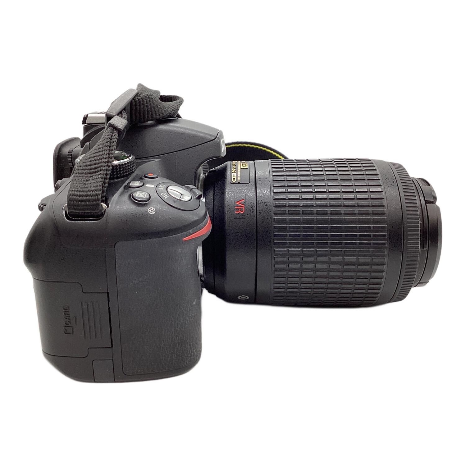 Nikon (ニコン) デジタル一眼レフカメラ D3200 2472万画素 専用電池