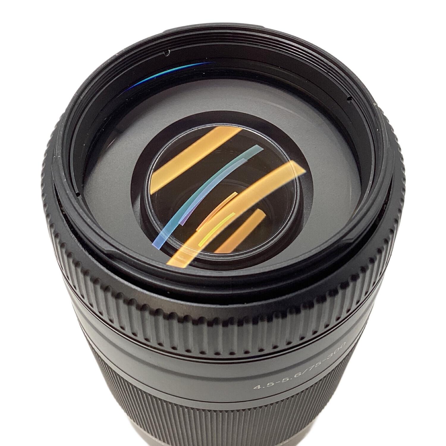 SONY (ソニー) レンズ SAL75300｜トレファクONLINE