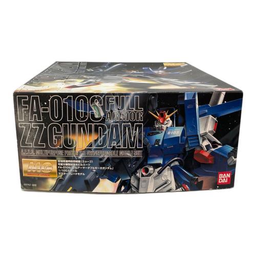 BANDAI (バンダイ) ガンプラ 1/100 フルアーマーダブルゼータガンダム