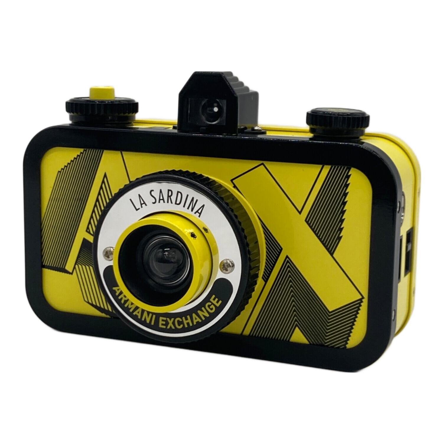 ARMANI EXCHANGE(アルマーニエクスチェンジ)×Lomodraphy(ロモ