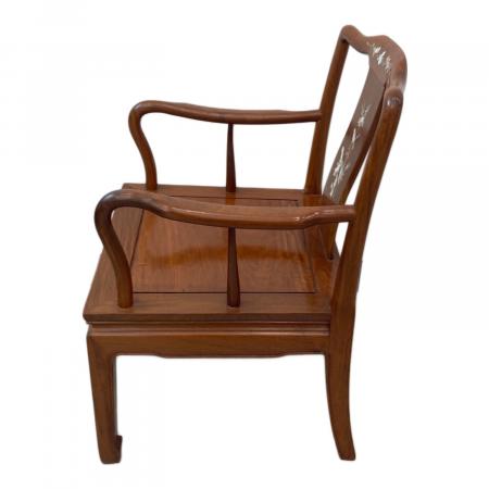 肘掛け椅子 螺鈿細工｜トレファクONLINE