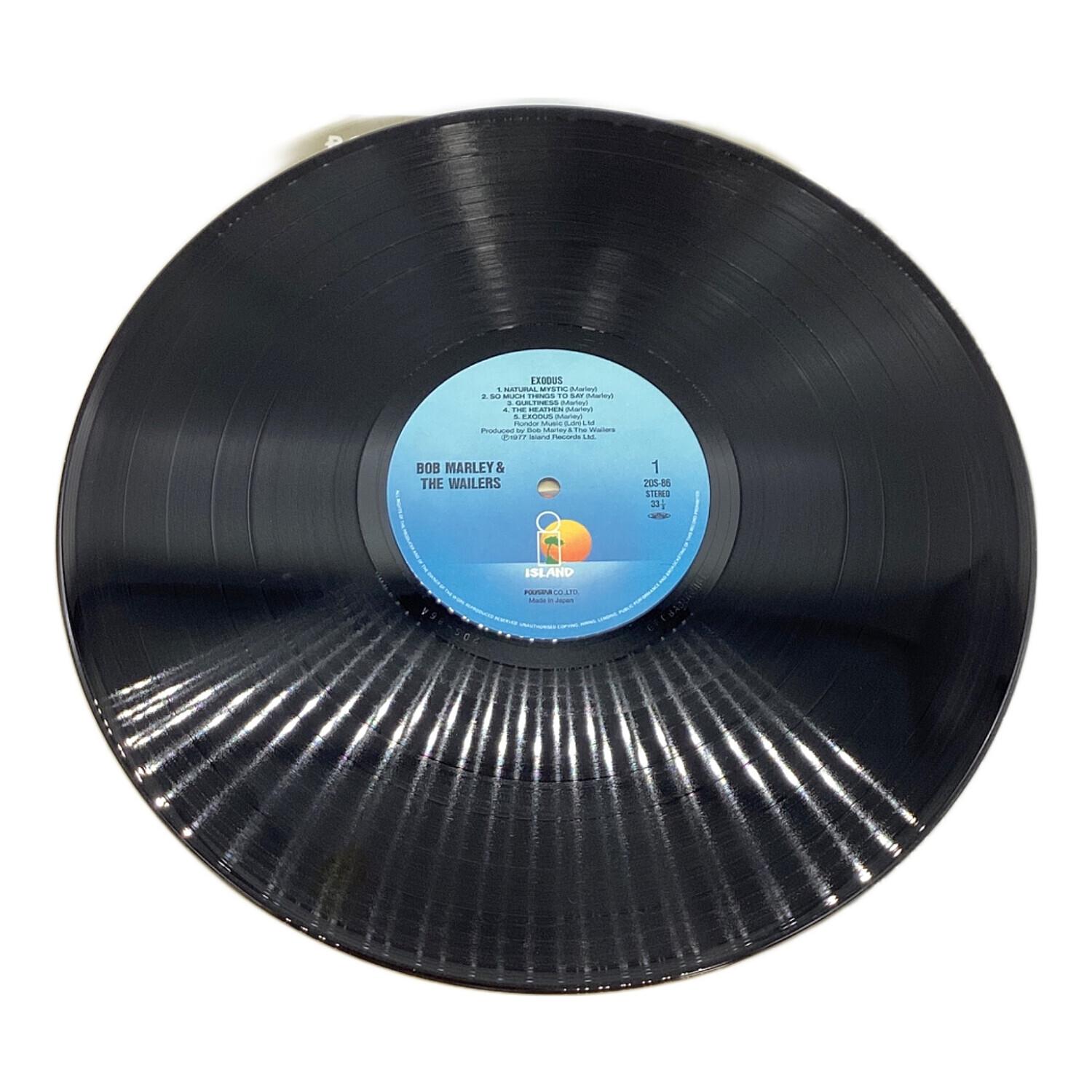 ボブ・マーリィ＆ザ・ウェイラーズ LP (EXODUS) エクソダス 国内盤 A-1