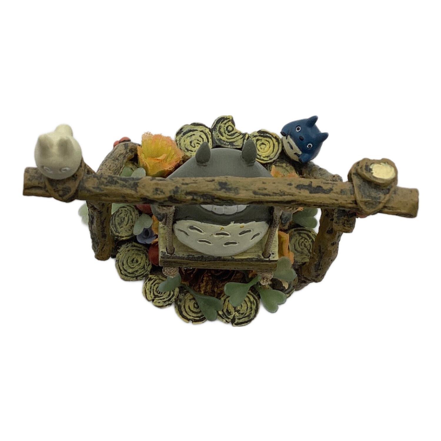 ジブリ となりのトトロ 雑木林の遊園地 トトロ丸太のぶらんこ