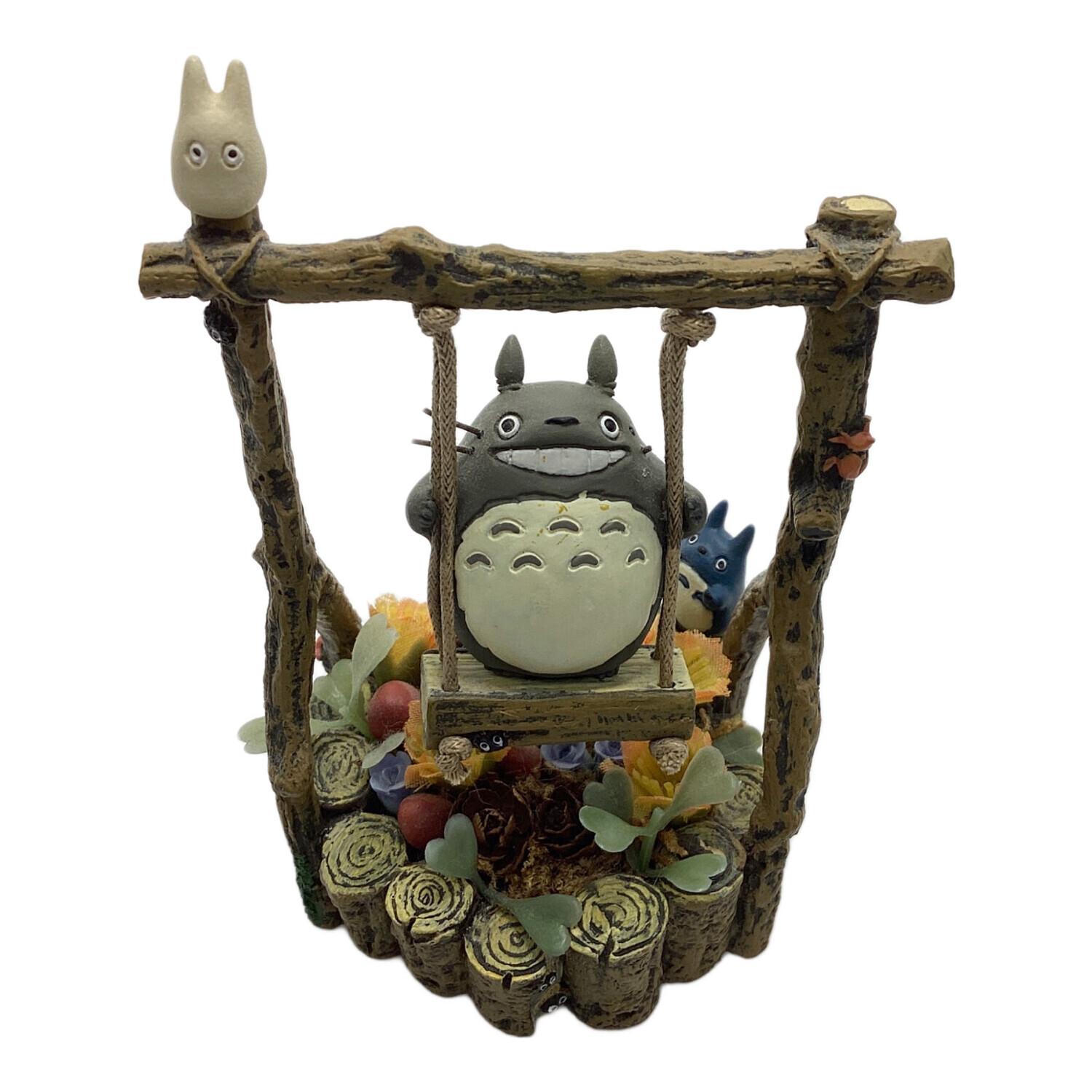 ジブリ となりのトトロ 雑木林の遊園地 トトロ丸太のぶらんこ