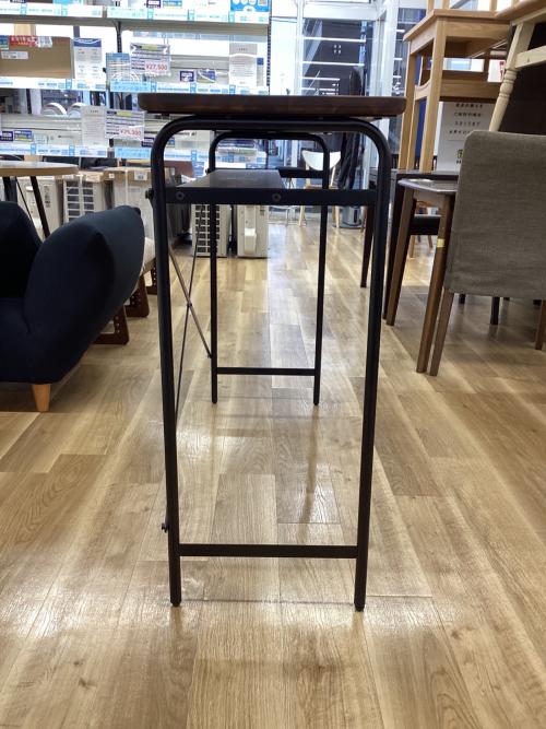 UNICO (ウニコ) カウンターテーブル SWELLA｜トレファクONLINE