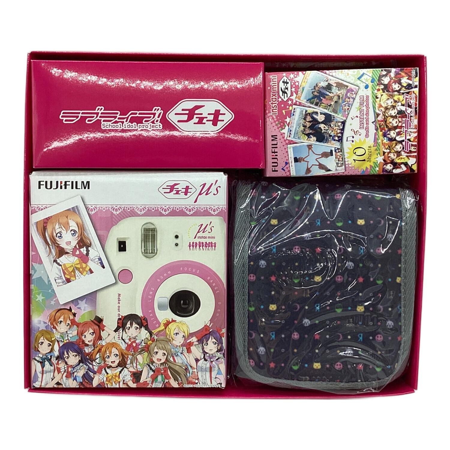 FUJIFILM (フジフィルム) ラブライブ!チェキスペシャルセット instax