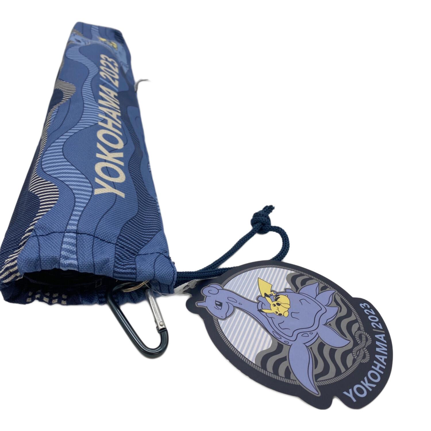 ポケモン ラバープレイマット＆バッグ ラプラス ポケモンワールド