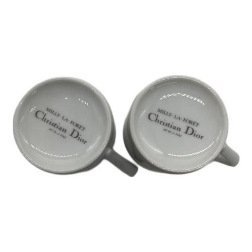 Christian Dior (クリスチャン ディオール) カップ&ソーサー 箱付 ミリ