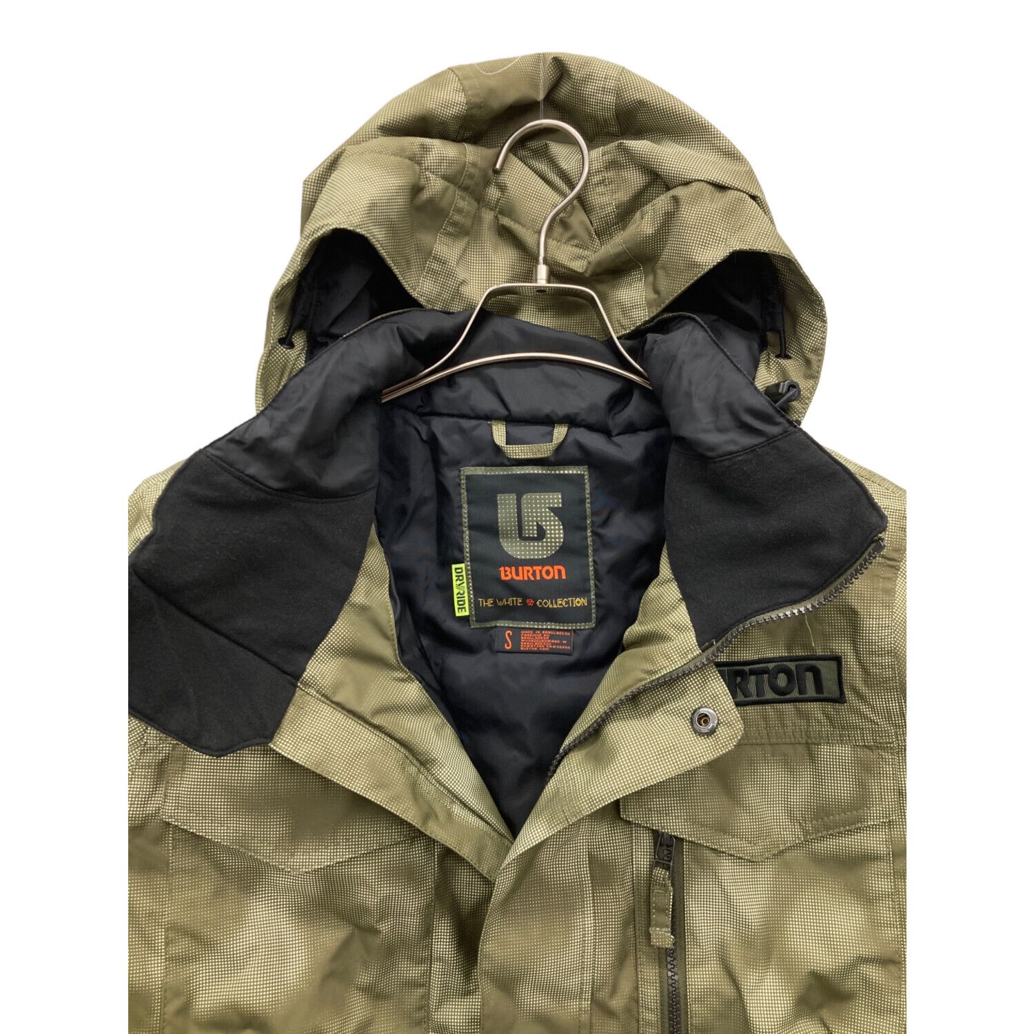 BURTON (バートン) スノーボードウェア(ジャケット) メンズ SIZE S