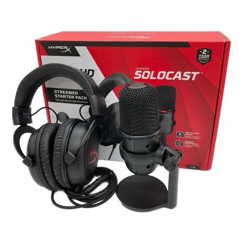 HYPERX (ハイペックス) ゲーミングヘッドセット&マイクセット CLOUD