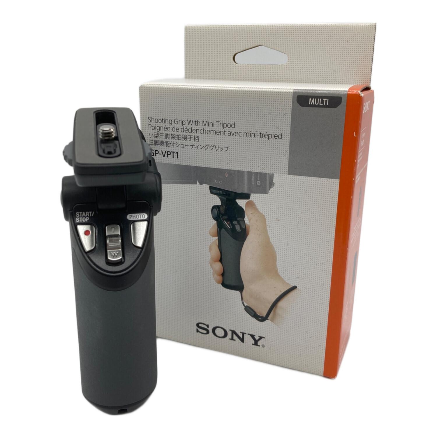 SONY (ソニー) 三脚機能付シューティンググリップ GP-VPT1｜トレファク