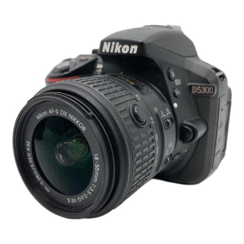 Nikon (ニコン) 一眼レフ D5300 2478万画素 APS-C 23.5mm×15.6mm CMOS