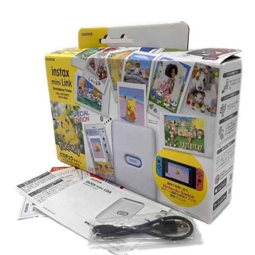 FUJIFILM (フジフィルム) instax mini Link ピカチュウデザイン