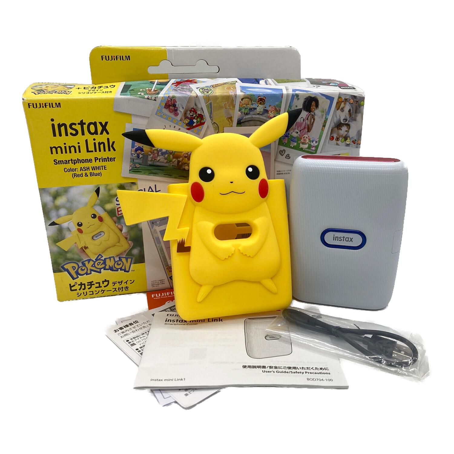 FUJIFILM (フジフィルム) instax mini Link ピカチュウデザイン
