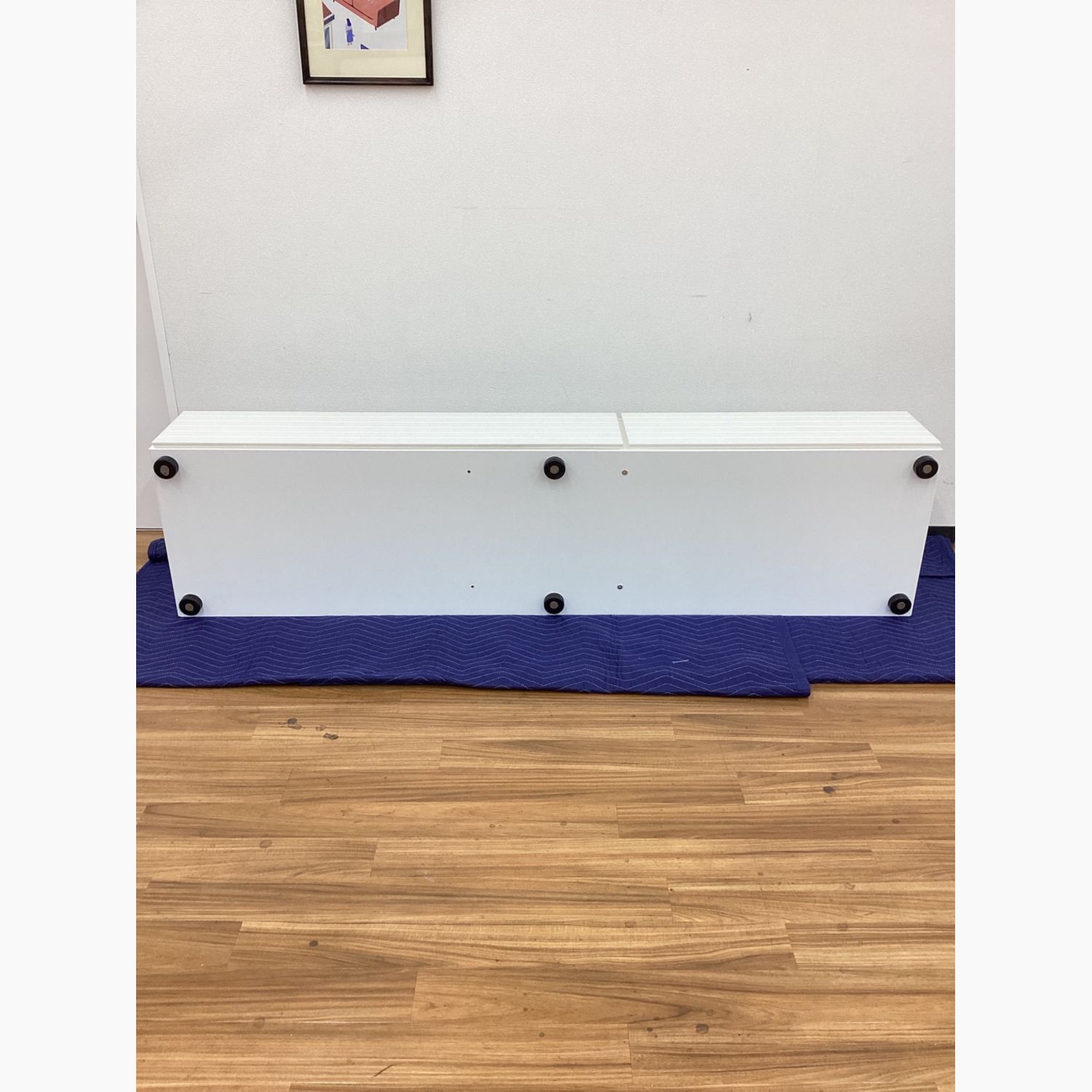 BoConcept (ボーコンセプト) テレビボード Lugano 格子フロント ベース