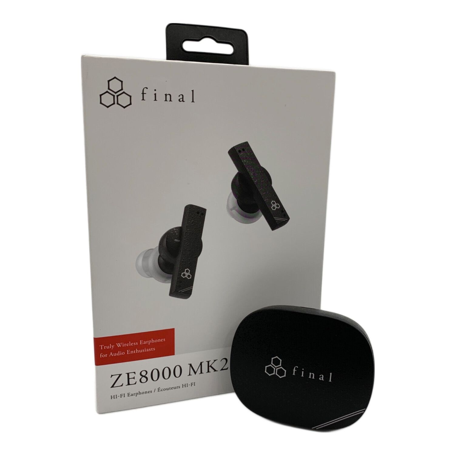 final (ファイナル) ワイヤレスイヤホン ZE8000Mk2 USB-typeC 動作確認