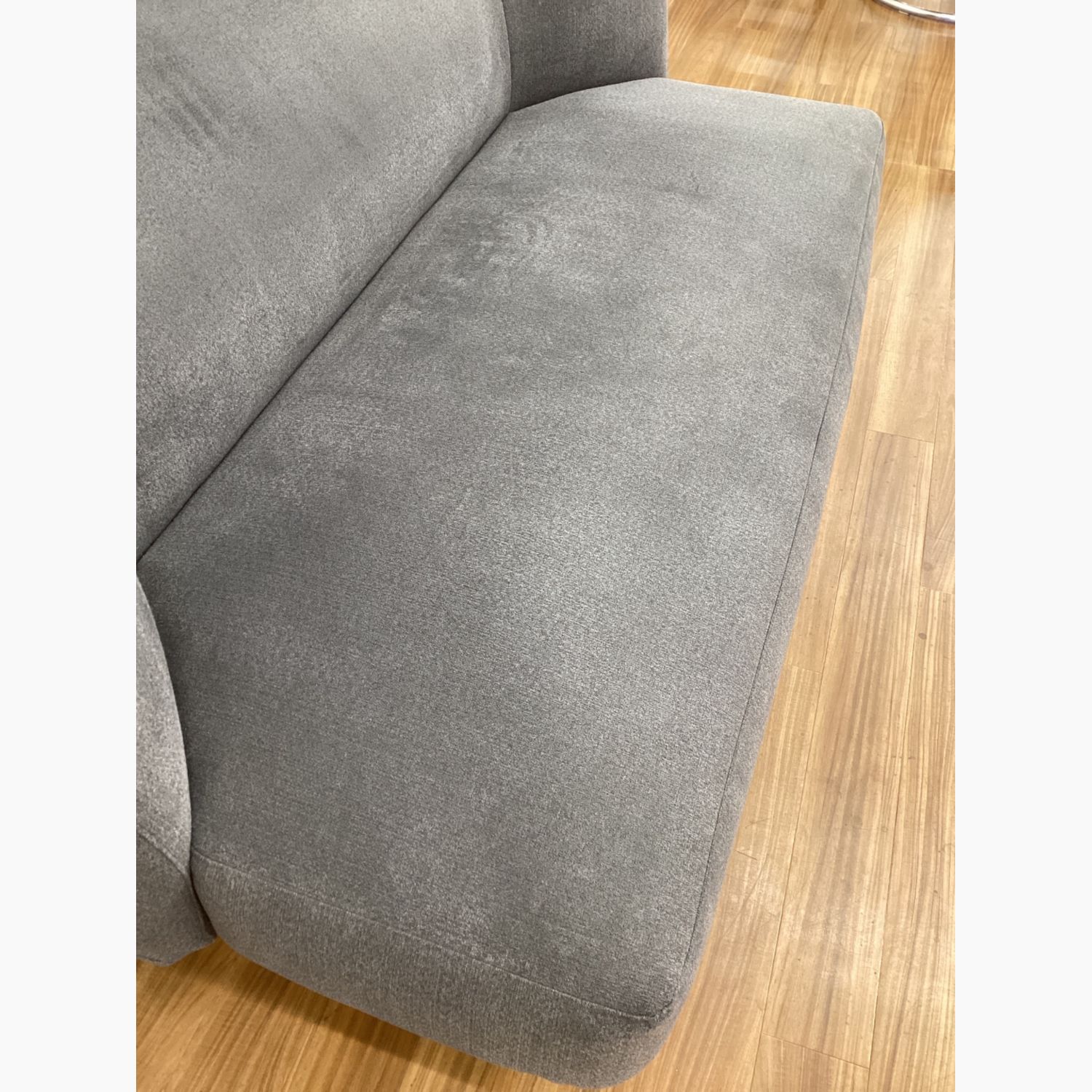 IDEE (イデー) 2人掛けソファー KAI Sofa 岡嶌 要 グレー ファブリック