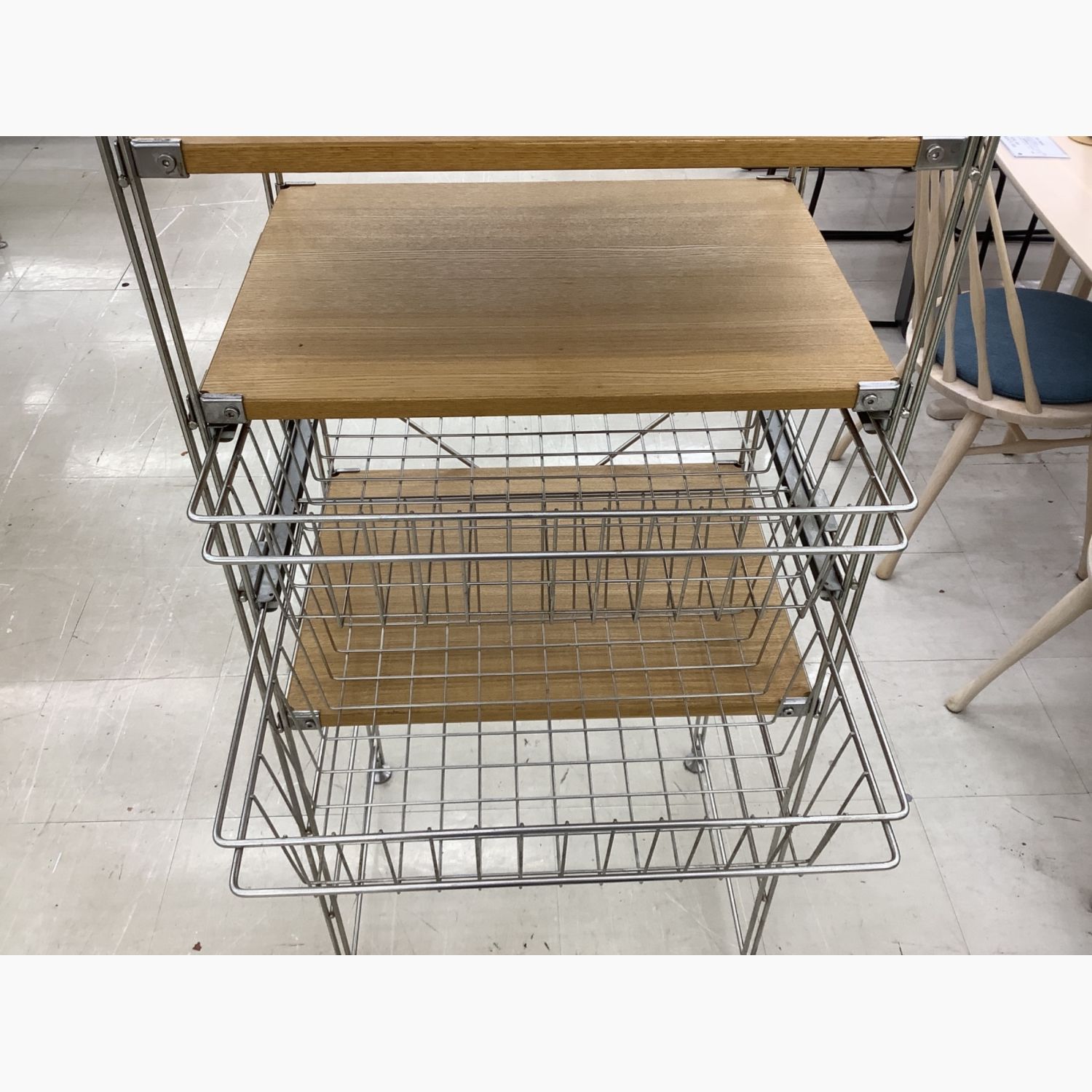 無印良品 (ムジルシリョウヒン) ステンレスユニットシェルフ