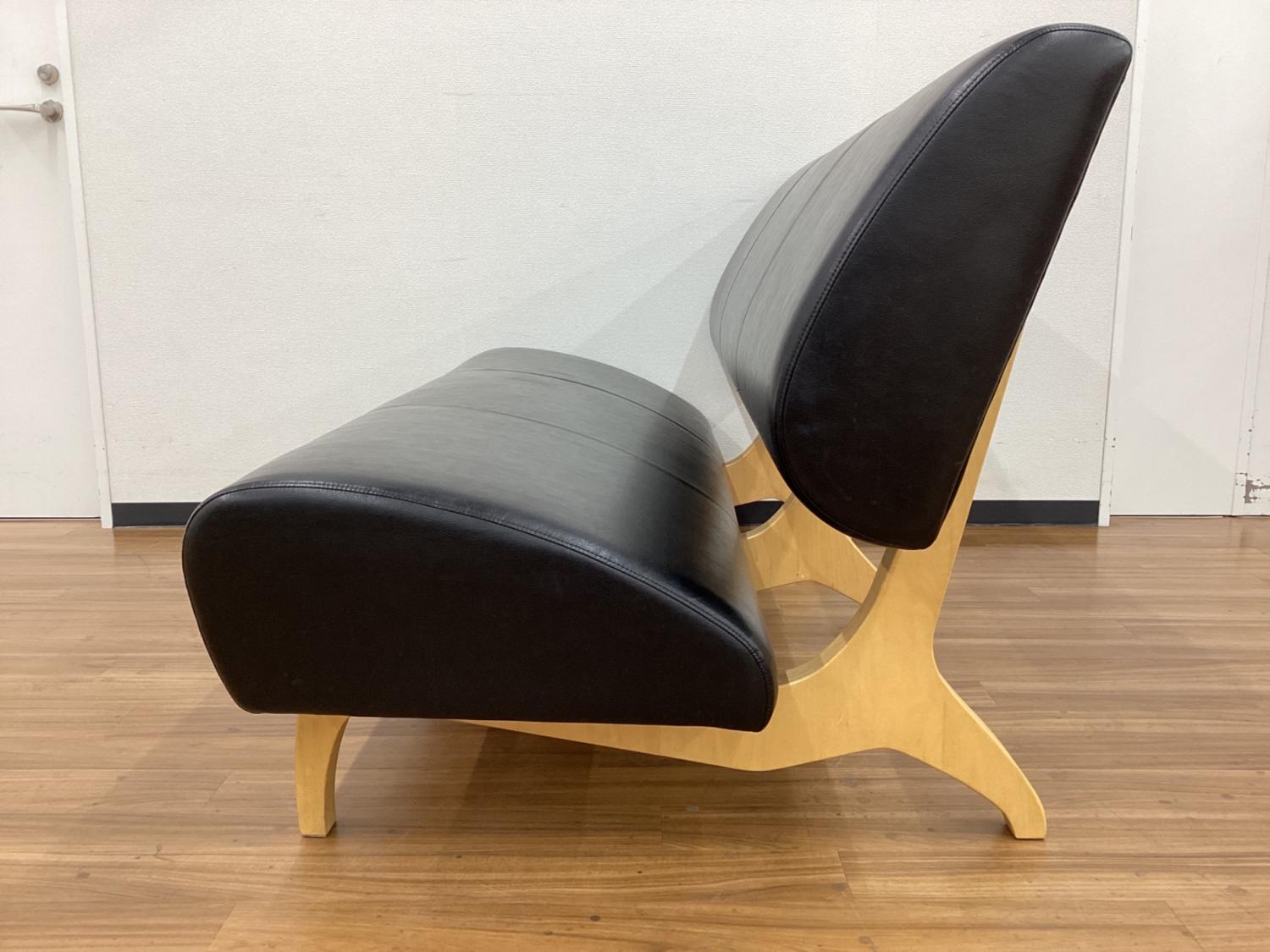 IDEE (イデー) CAGOLE BENCH SOFA 3人掛けソファ 廃盤品｜トレファクONLINE