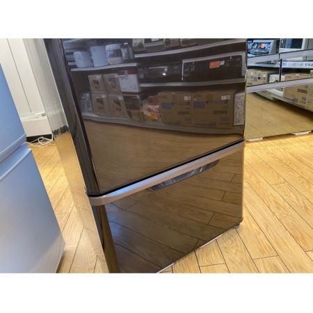 SHARP (シャープ) 3ドア冷蔵庫 SJ-PW35X-T 2012年製 350L 97L