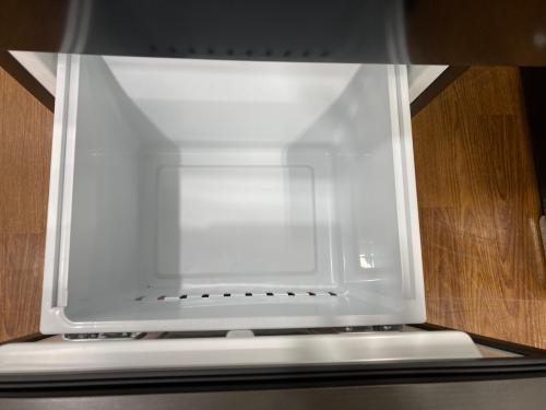 Hisense (ハイセンス) 2ドア冷蔵庫 HR-D16FB 2024年製 162L