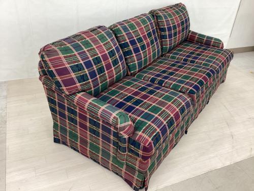 Thomasville (トーマスビル) 3人掛けソファー USクラシック