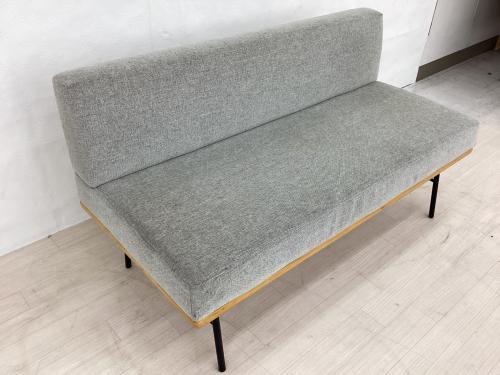 UNICO (ウニコ) ダイニングソファー グレー コーナータイプ FUNEAT