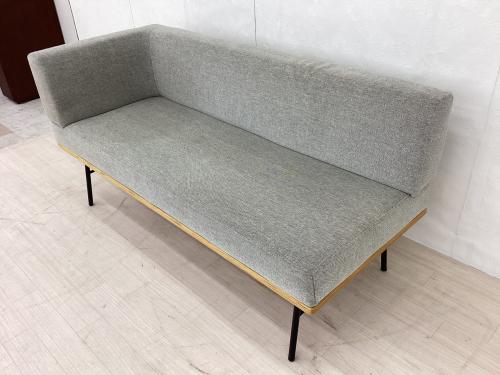 UNICO (ウニコ) ダイニングソファー グレー コーナータイプ FUNEAT