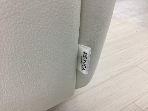 KEYUCA (ケユカ) カウチソファー ホワイト 河淳株式会社/KAWAJUN 3人