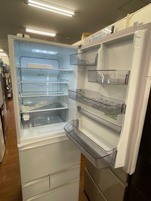 TOSHIBA (トウシバ) 5ドア冷蔵庫 GR-U41GXH(EW) 2022年製 411L