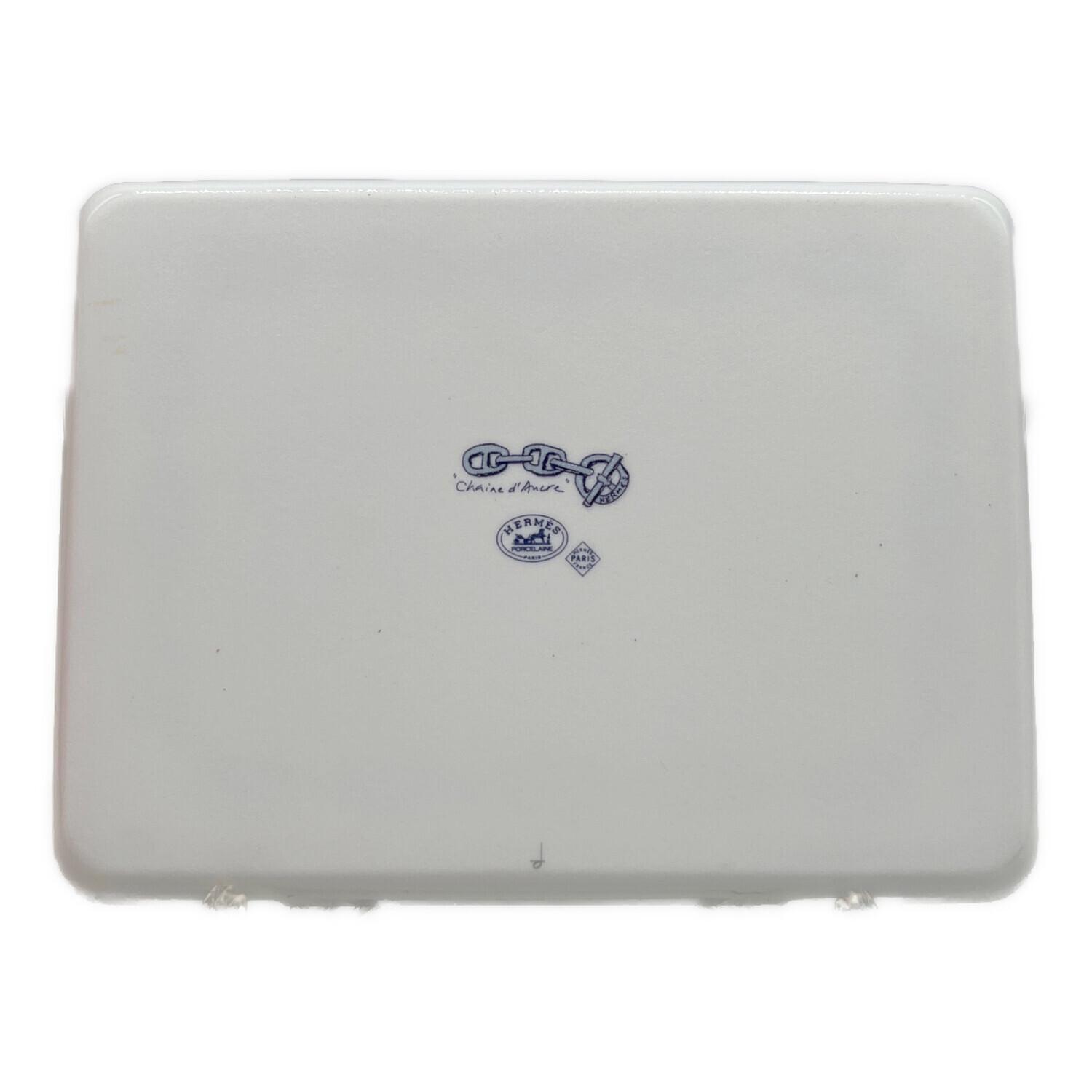 HERMES (エルメス) スクエアプレート シェーヌダンクル｜トレファクONLINE