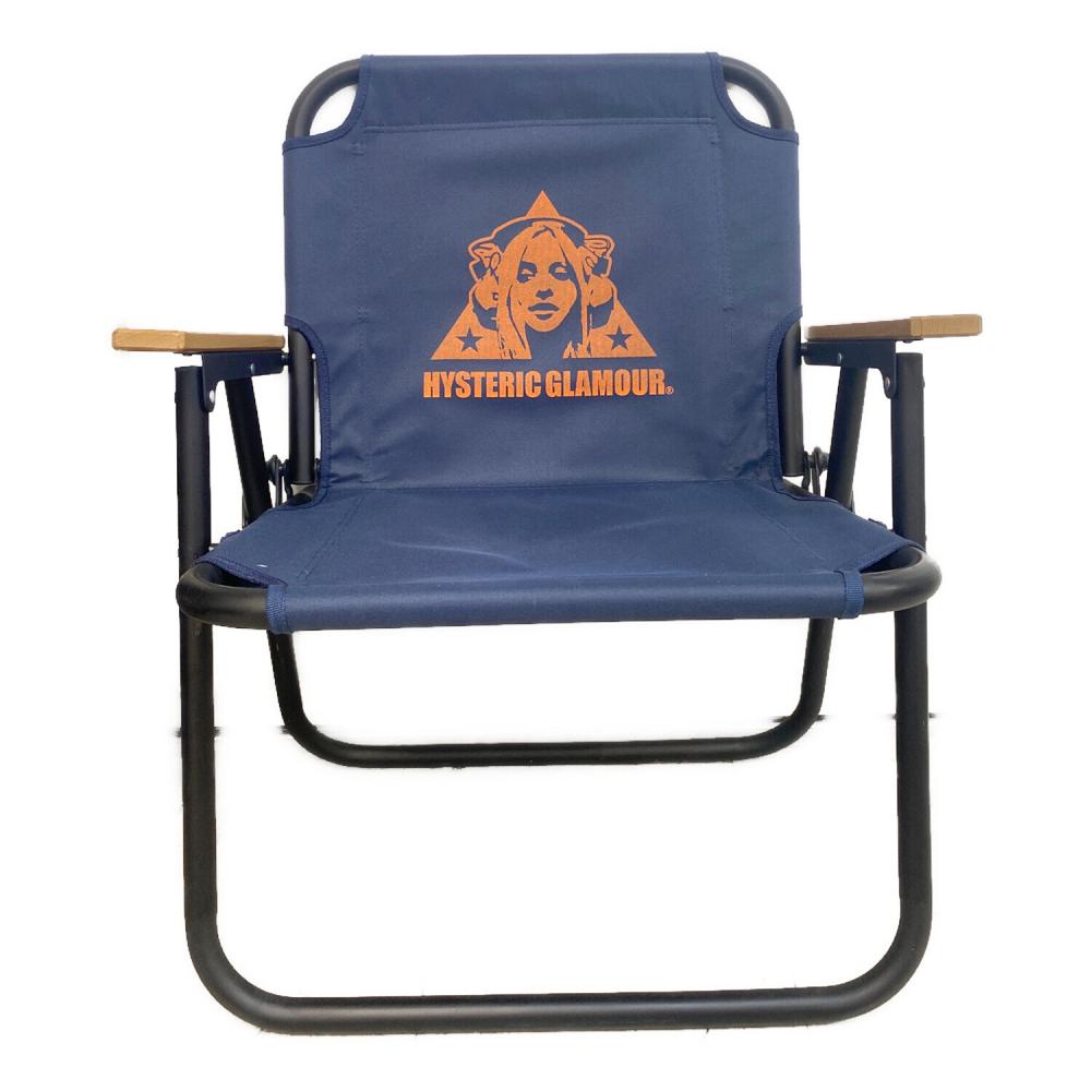 Hysteric Glamour (ヒステリックグラマー) アウトドアチェア ネイビー