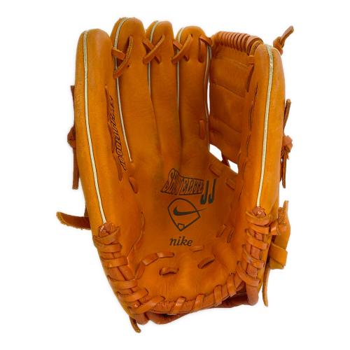 NIKE (ナイキ) グローブ オレンジ SHOWELITE JJ 内野用 左投げ用 軟式