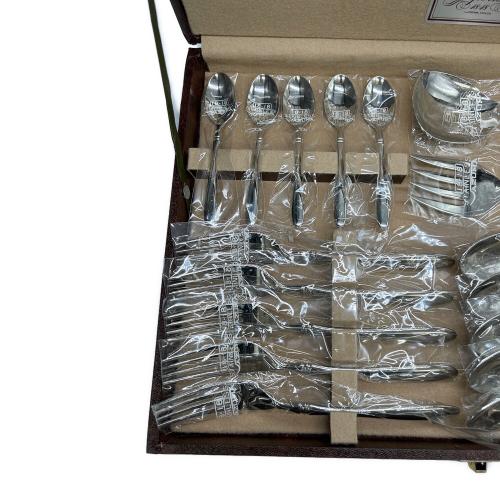 Azuma (アズマ) カトラリーセット インペリアル 18-18 22本セット 未