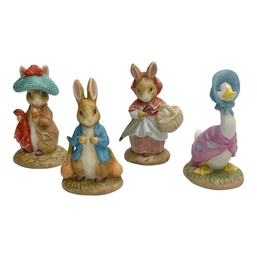 Peter Rabbit (ピーターラビット) ジオラマフィギュアセット