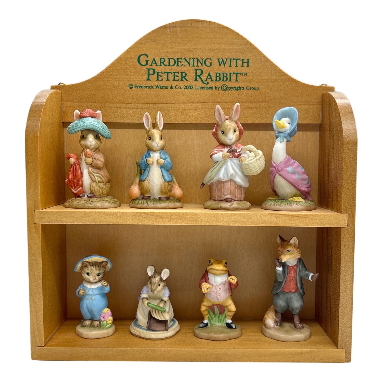 Peter Rabbit (ピーターラビット) ジオラマフィギュアセット
