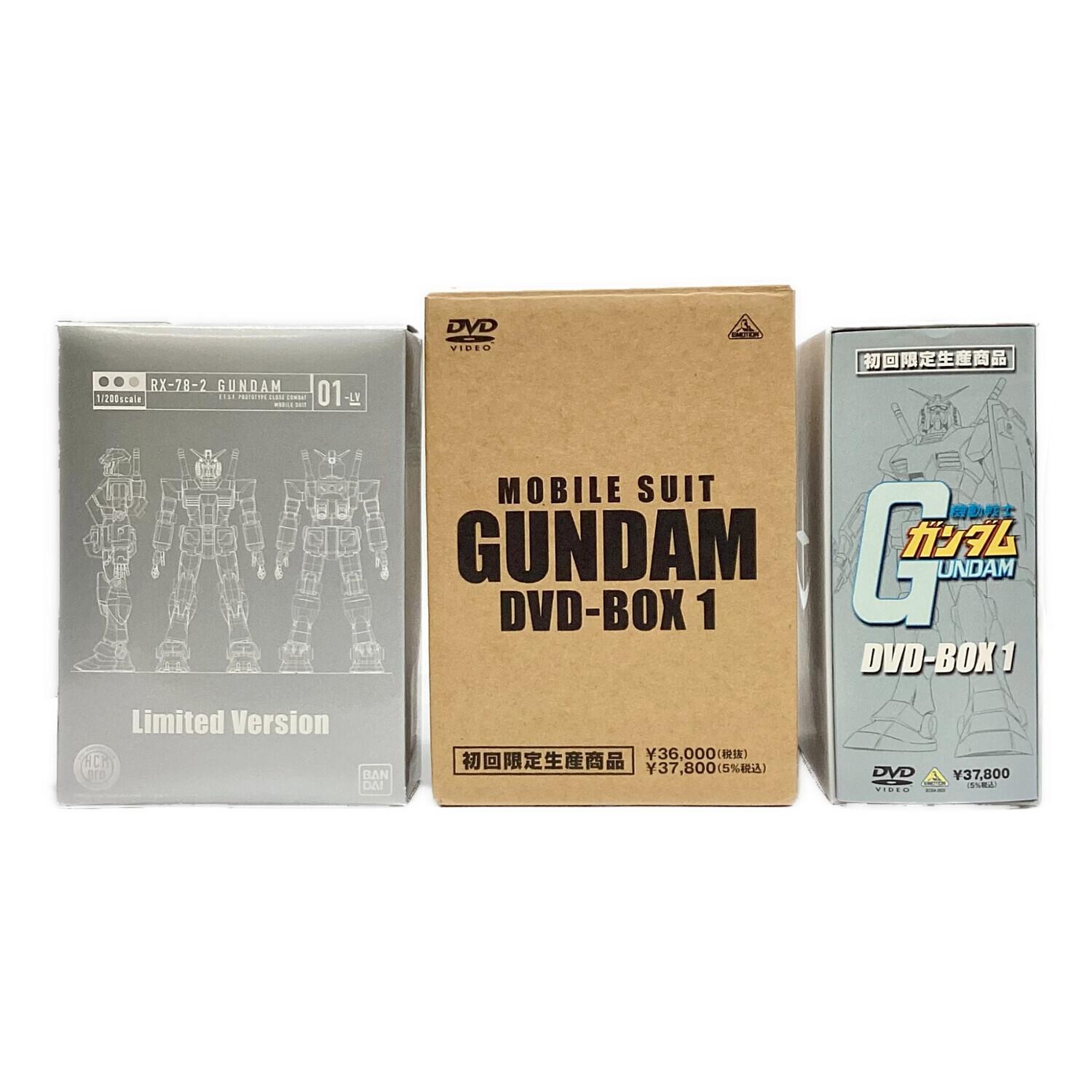 機動戦士ガンダムDVD-BOX 1 初回限定生産商品｜トレファクONLINE