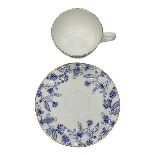 Noritake (ノリタケ) カップ&ソーサー ブルーソレンティーノ 5Pセット