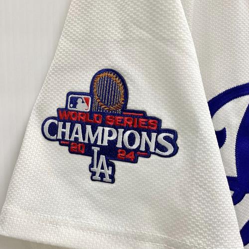 MLB ロサンゼルスドジャース 大谷翔平 WS優勝バッジ付 エリート