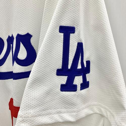 MLB ロサンゼルスドジャース 大谷翔平 WS優勝バッジ付 エリート