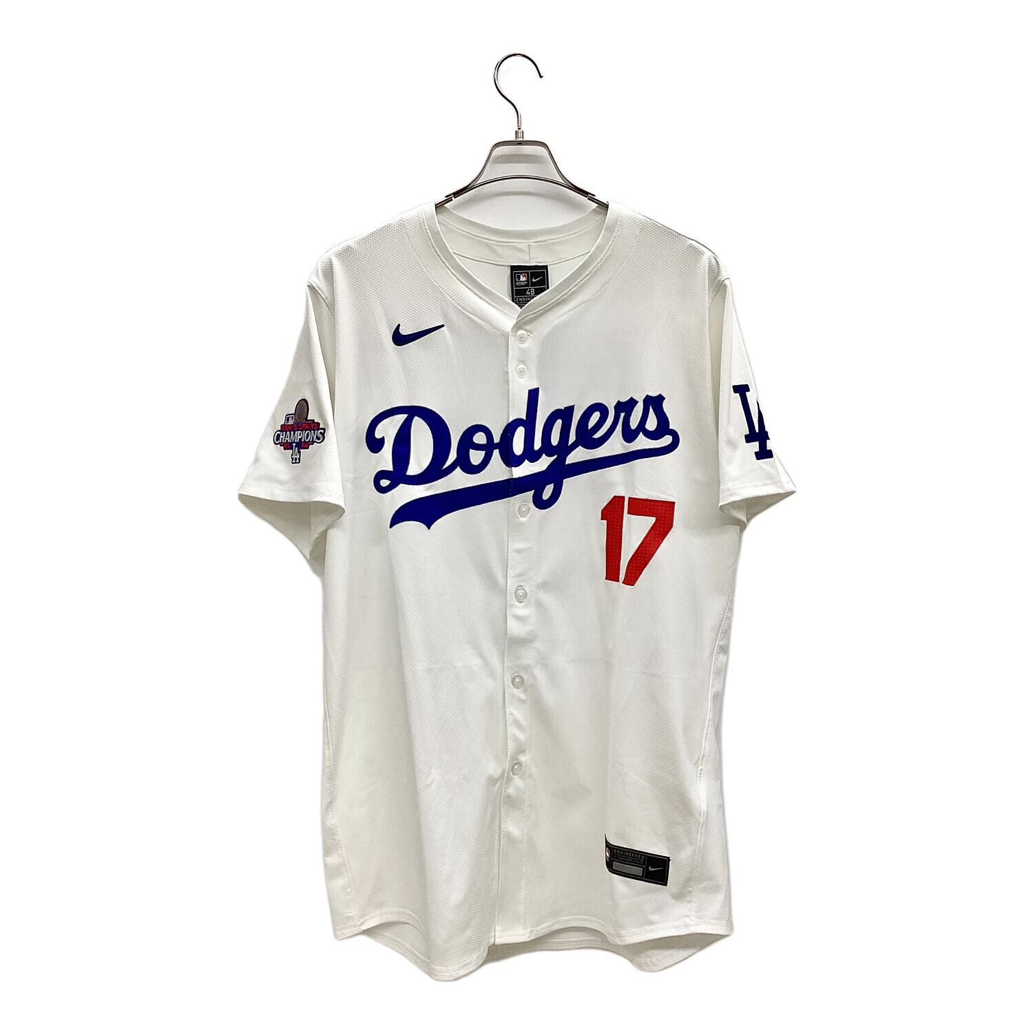 MLB ロサンゼルスドジャース 大谷翔平 WS優勝バッジ付 エリート