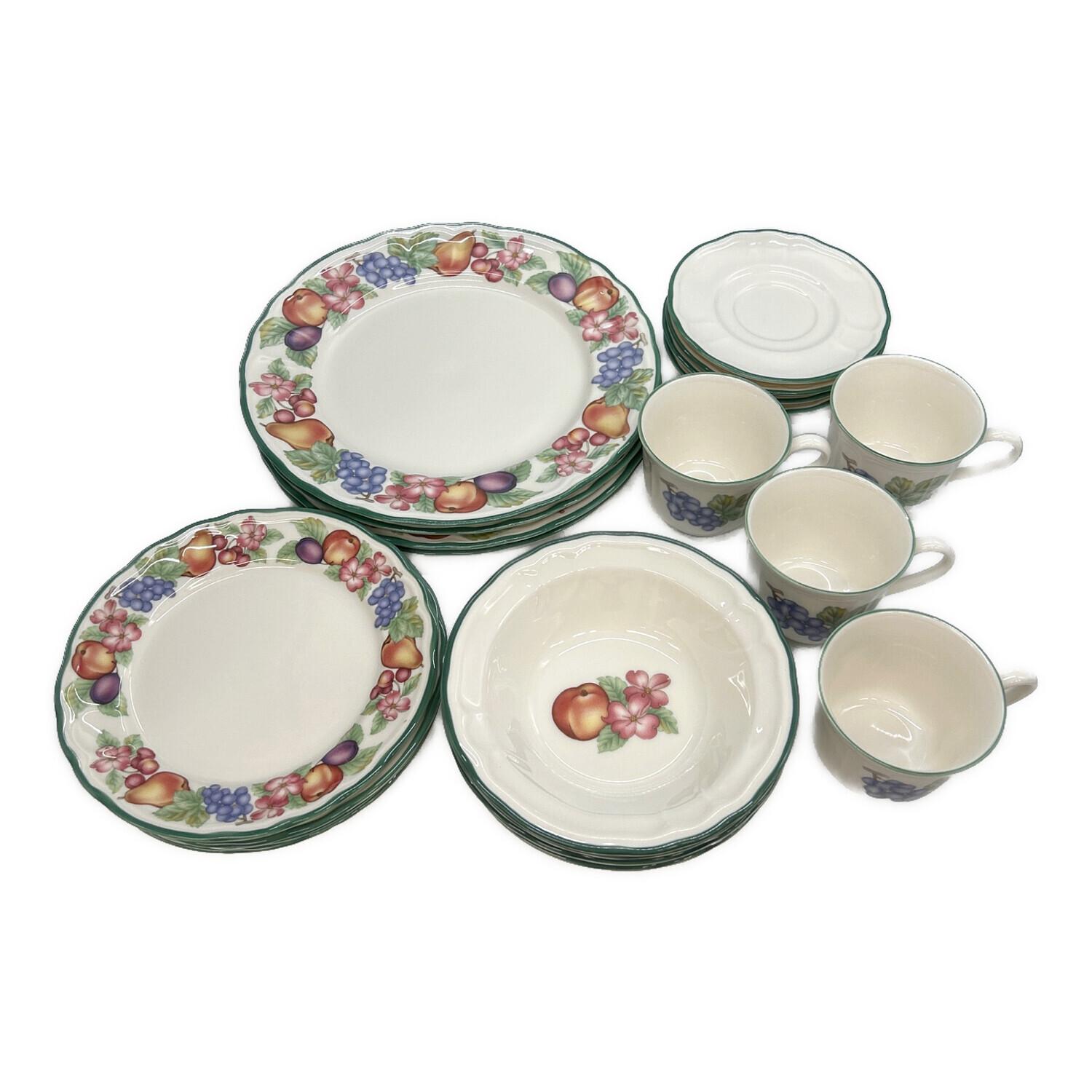 Noritake (ノリタケ) 20ピースディナーセット エポックコレクション