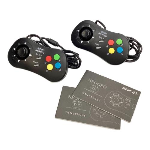 NEOGEO mini FM1J2X1800 別売りパッド×2 別売りHDMIケーブル セット