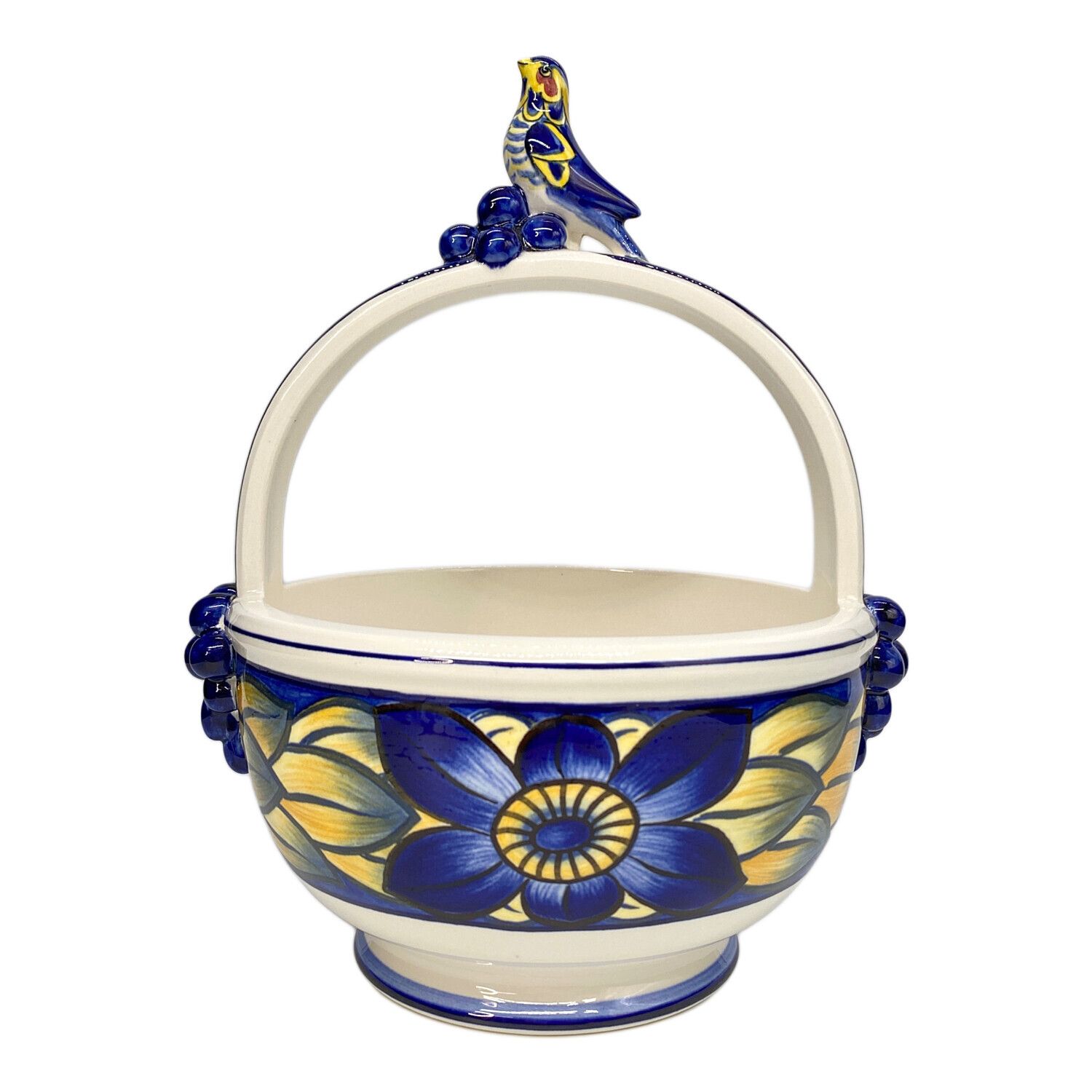 ROYAL COPENHAGEN (ロイヤル・コペンハーゲン) ハンドルバスケット