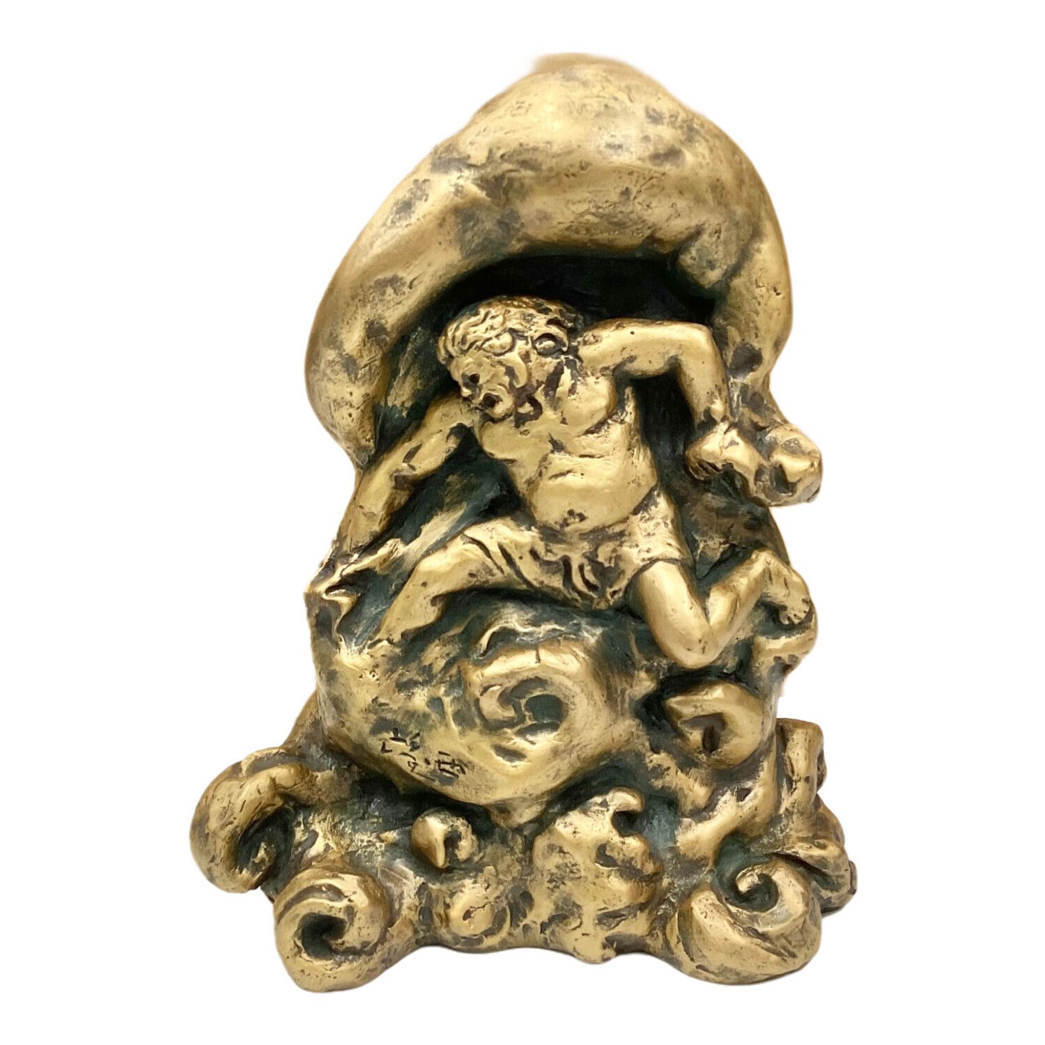 彫刻 風神 北村西望作｜トレファクONLINE