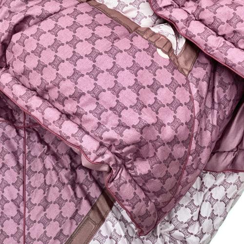 CELINE (セリーヌ) こたつ掛布団 200×200cm ピンク×パープル